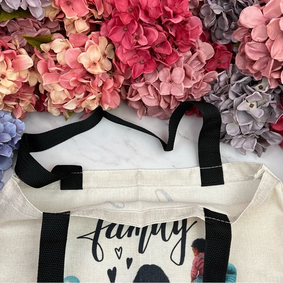 Eco-Friendly Family of Four Folding Tote Bag - Picture 12 of 15